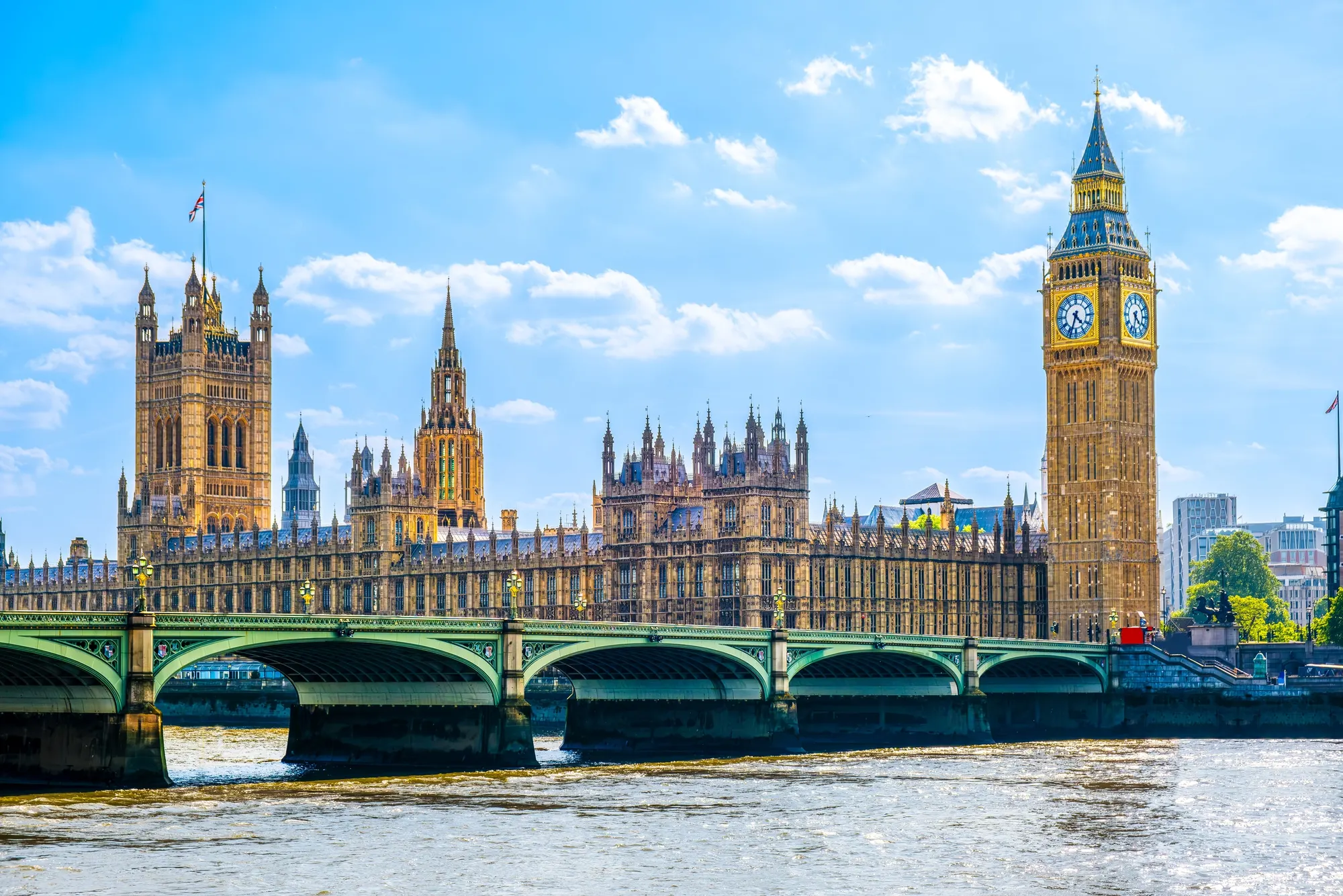 Big Ben and the Houses of Parliament, London